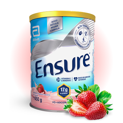 ensure base polvo