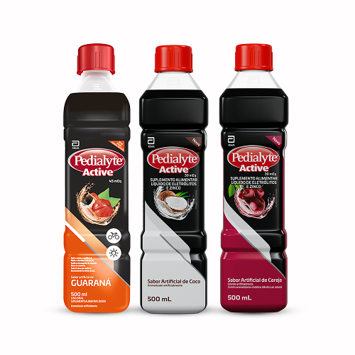 Presentaciones Pedialyte Active BR